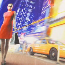 Зонт женский Ame Yoke Шопинг