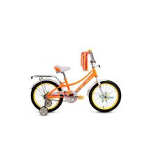 Детский велосипед FORWARD Azure 18 оранжевый (2019)