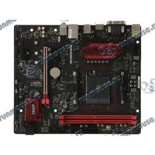 Мат. плата SocketAM4 MSI "B350M GAMING PRO" (AMD B350, 2xDDR4, M.2, SATA III, RAID, PCI-E, D-Sub, DVI, HDMI, 1Гбит LAN, USB3.1, mATX) (ret) [139229]