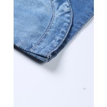 Sweet Berry джинсовый для девочек Синий