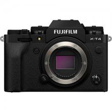 Цифровой фотоаппарат FUJIFILM X-T4 Body Black