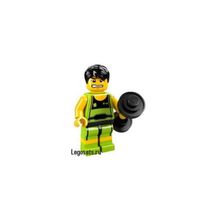 Lego Minifigures 8684-10 Series 2 Weightlifter (Тяжелоатлет) 2010