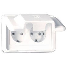 Imex Розетка с заземлением и шторками Imex 2210 WRP 2210 WH ID - 442354