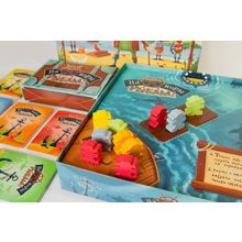 Настольная игра COSMODROME GAMES 52011 На корм рыбам