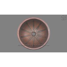 Sfera Copper Antique Linea