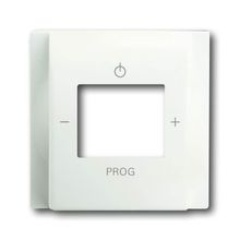 ABB Лицевая панель ABB Impuls цифрого FM-радио белый бархат 2CKA008200A0129 ID - 90611