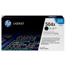 Картридж HP 504X (CE250X) черный