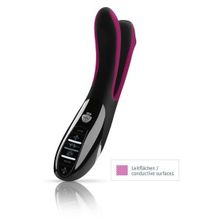 Двойной электростимулятор Tingling Apart - 25 см. (104853)