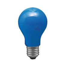 Paulmann Лампа накаливания Paulmann Е27 25W синяя 40024 ID - 266278