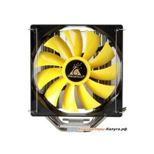 Кулер GlacialTech Igloo H58 PWM   AMD&Intel s1366,1156,1155,775, AM3,AM2  180W 5 тепл трубки Fan 140mm 800-1400RPM 19-33dBa втулка RTL