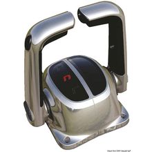 Osculati Single lever control box twin-eng chrome B502CHT L, 45.254.13