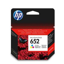 Картридж HP №652 (F6V24AE) для HP DeskJet 2135 3635 трехцветный 200 стр