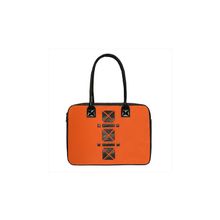Tee-pee оранжевая сумка для ноутбука