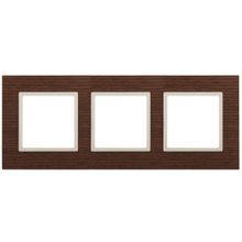 ЭРА Рамка 3-постовая ЭРА Elegance 14-5303-09 Б0034580 ID - 244499