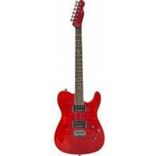 SPECIAL EDITION CUSTOM TELECASTER RW HH CRIMSON RED TRANSPARENT