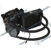 Система водяного охлаждения для Socket775 115x 1366 2011 AM2 AM3 FM1 FM2 Cooler Master "Master Liquid Pro 120 MLY-D12X-A20MB-R1" (ret) [138528]