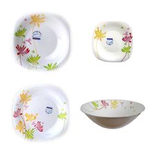 Столовый сервиз Luminarc CRAZY FLOWERS H7848 (68 пр)