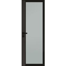  Двери ProfilDoors Модель 6 AGK Стекло Мателюкс, черный прокрас Вставка