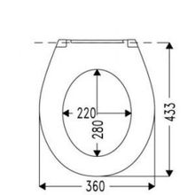 Сиденье Haro DELPHI SoftClose