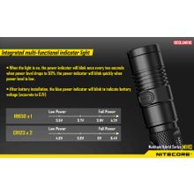 NiteCore Перезаряжаемый  фонарь - NiteCore MH10