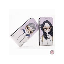 Парные чехлы для iphone 4 4s "хипстеры"