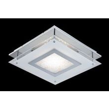 Настенно-потолочный светильник светодиодный Descartes хром LED 17,5W 220V арт. CL214-01-R