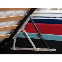 ПМ: Первый Мебельный Кровать с мягким изголовьем Агата