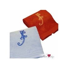 TAC Полотенце Salamander Цвет: Терракотовый (50х90 см)