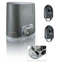 Комплект электропривода (привода) Elixo 800 230 RTS стандарт Somfy для автоматизации автоматикой откатных автоматических ворот до 800 к
