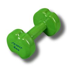 Гантель в виниловой оболочке Skyfit SF-VD-4K