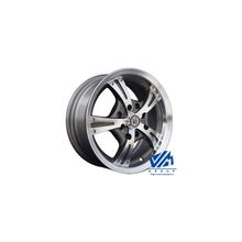 TG Racing LZ311 5.5x13 4 100.00 ET38.0 d60.1 Sil Pol