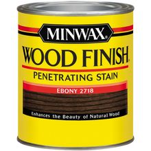Minwax Wood Finish 237 мл эбони