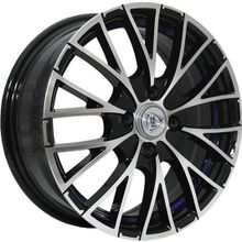 Колесный диск NZ F-2 7x17 5x120 D72,6 ET40 bkfbsi