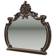 Мэри-Мебель Зеркало Шейх ГШ-07 цвет орех тайский ID - 292803