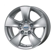 Колесные диски Alutec E 8,0R17 5*120 T20 d76,1 Polar Silver [-80720B91]