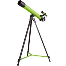 Телескоп Bresser Junior Space Explorer 45 600 AZ, зеленый