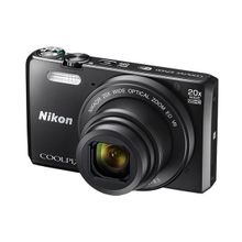 Фотоаппарат Nikon Coolpix S7000 черный