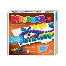 Мозаика ДЕСЯТОЕ КОРОЛЕВСТВО 6 цветов 240 эл. 2 поля