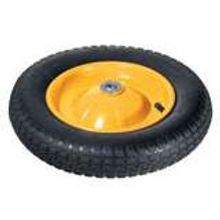 PALISAD Колесо пневматическое, D 360 мм, внутренний диаметр подшипника 16 мм, 3.25 3.00-8-2PR 68943