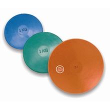 Диск резиновый, разноцветный 0,6 кг Vinex, DRC-600