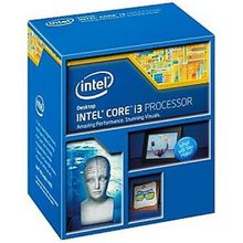 Процессор Intel Core i3-4160, 3.60ГГц, 3МБ, LGA1150, BOX, BX80646I34160