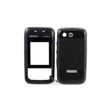 Корпус Class A-A-A Nokia 5200 черный без средней части
