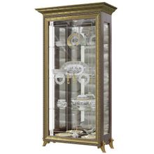 Мэри-Мебель Шкаф 2-х дверный Версаль ГВ-02 цвет орех тайский ID - 292275