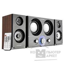 Crown Акустическая система 2.1  CMS-3800 16W+10W 2 RMS 36W; приёмник FM; картридер; интерфейс USB; IR пульт