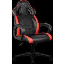 Кресло для геймера Aerocool AC60C AIR-BR , черно-красное