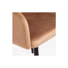 Tetchair Кресло LA FONTAIN (mod. 004), коричневый (HLR11) черный