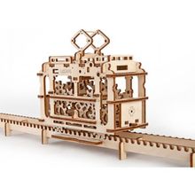 Сборная модель UGEARS Трамвай