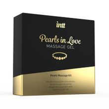 Массажный интимный гель Pearls in Love Massage Gel - 15 мл. (240385)