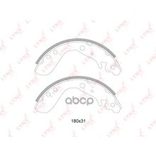 Колодки Тормозные Барабанные LYNXauto арт. BS3404