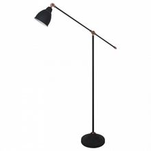 Arte Lamp Торшер Arte Lamp Braccio A2054PN-1BK ID - 416969